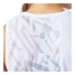 Reebok Reebok Combat Burnout Tank Femme Blanc -Salomon Boutique main 246572 156918 4 373c