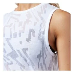 Reebok Reebok Combat Burnout Tank Femme Blanc -Salomon Boutique main 246572 156919 5 31c2