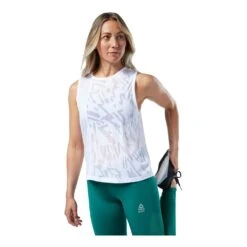Reebok Reebok Combat Burnout Tank Femme Blanc -Salomon Boutique main 246572 156920 6 92b2