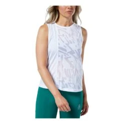 Reebok Reebok Combat Burnout Tank Femme Blanc -Salomon Boutique main 246572 156921 7 c228
