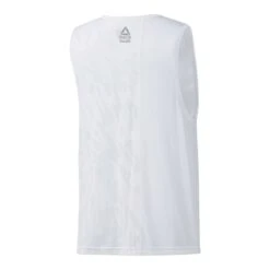 Reebok Reebok Combat Burnout Tank Femme Blanc -Salomon Boutique main 246572 156922 8 6498