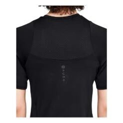 Under Armour Rush Short Sleeves Femme Noir -Salomon Boutique main 270648 170072 4 c777