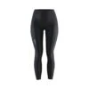 Craft Adv Intense Zip Tights Femme Noir