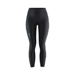 Craft Adv Intense Zip Tights Femme Noir