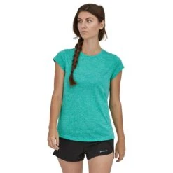 Patagonia Ridge Flow Shirt Femme Turquoise 6 Patagonia Ridge Flow Shirt Femme Turquoise -Salomon Boutique main 278034 926 762 01 a 1 1 0bb4