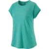 Patagonia Ridge Flow Shirt Femme Turquoise -Salomon Boutique main 278035 926 762 01 1 5107