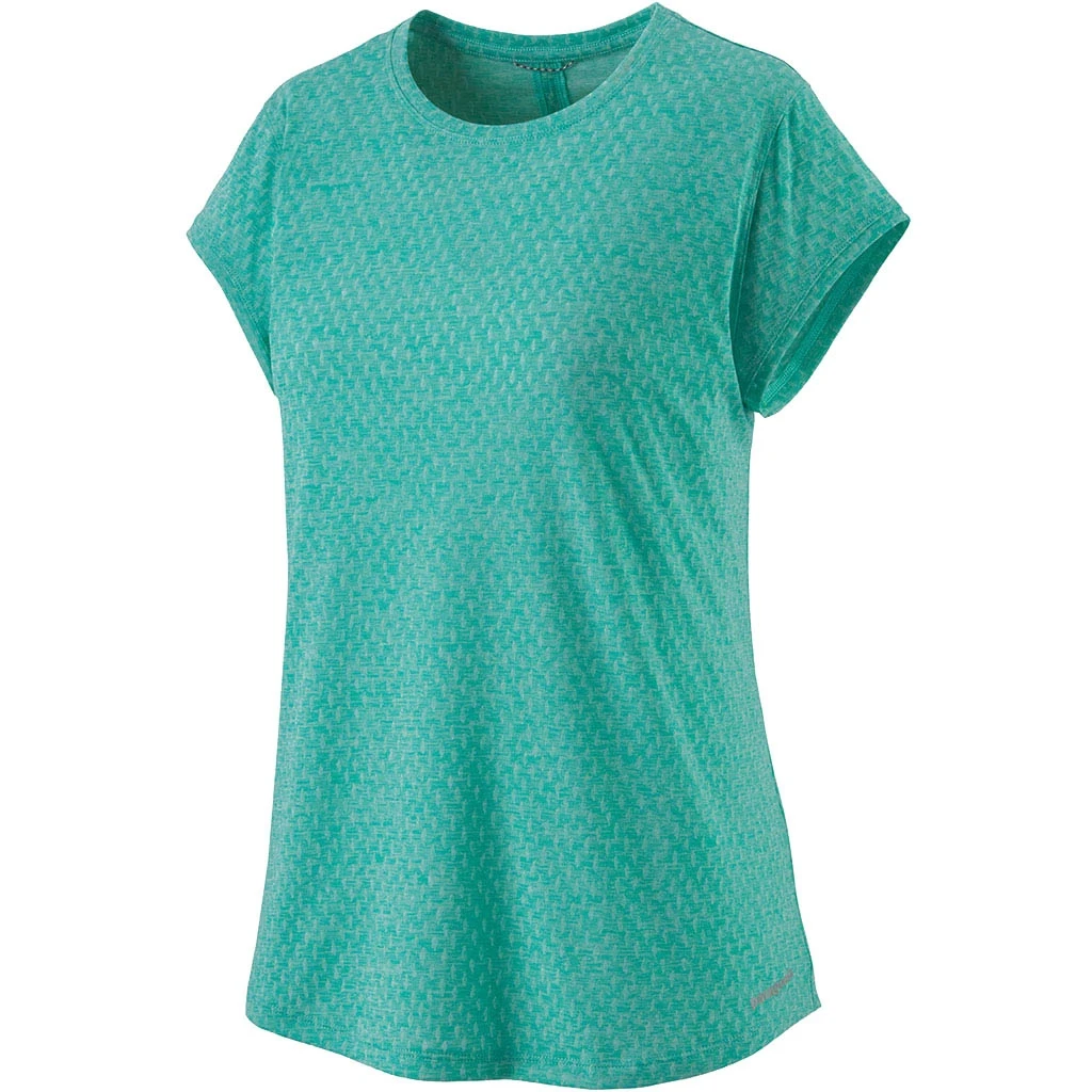 Patagonia Ridge Flow Shirt Femme Turquoise 3 Patagonia Ridge Flow Shirt Femme Turquoise