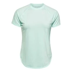 Under Armour Armour Sport Hi-Lo Short Sleeves Femme Vert Pastel