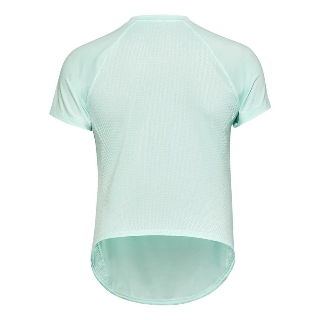 Under Armour Armour Sport Hi-Lo Short Sleeves Femme Vert Pastel 4 Under Armour Armour Sport Hi-Lo Short Sleeves Femme Vert Pastel – Image 2