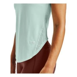 Under Armour Armour Sport Hi-Lo Short Sleeves Femme Vert Pastel 10 Under Armour Armour Sport Hi-Lo Short Sleeves Femme Vert Pastel -Salomon Boutique main 284066 179334 3 7418