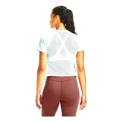 Under Armour Armour Sport Hi-Lo Short Sleeves Femme Vert Pastel 11 Under Armour Armour Sport Hi-Lo Short Sleeves Femme Vert Pastel -Salomon Boutique main 284066 179335 4 0793
