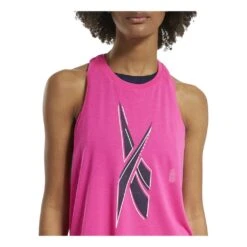 Reebok Wor Sup Bl Tank Femme Rose -Salomon Boutique main 284164 179411 3 ffe6