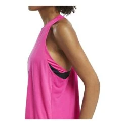 Reebok Wor Sup Bl Tank Femme Rose -Salomon Boutique main 284164 179412 4 f8f9