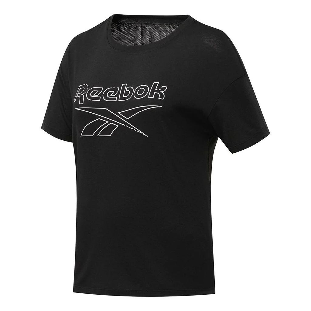 Reebok Wor Sup Bl T-Shirt Femme Noir 3 Reebok Wor Sup Bl T-Shirt Femme Noir