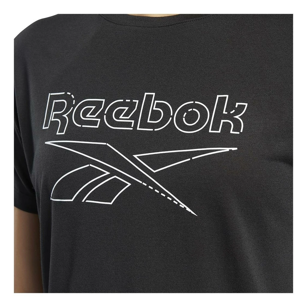 Reebok Wor Sup Bl T-Shirt Femme Noir 5 Reebok Wor Sup Bl T-Shirt Femme Noir – Image 3