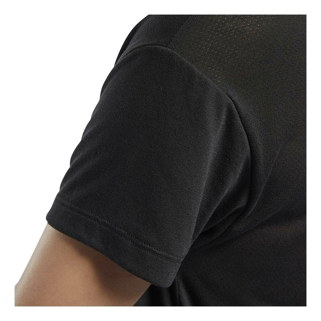 Reebok Wor Sup Bl T-Shirt Femme Noir 7 Reebok Wor Sup Bl T-Shirt Femme Noir – Image 5