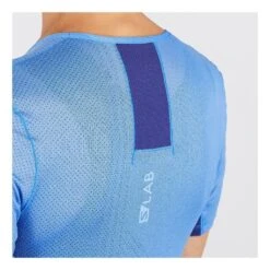 S-Lab Sense T-Shirt Femme Bleu -Salomon Boutique main 297896 188274 6 8f6e