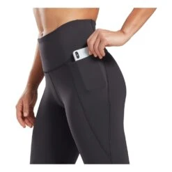 Reebok Training Series Lux Highrise Tight Femme Noir -Salomon Boutique main 298649 188757 3 7e4d