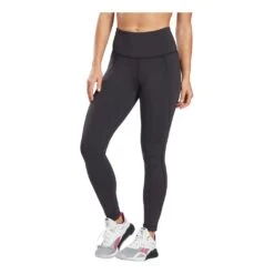 Reebok Training Series Lux Highrise Tight Femme Noir -Salomon Boutique main 298649 188760 6 0b8d