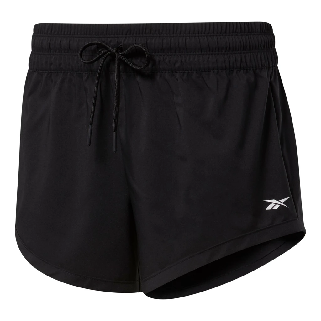 Reebok Wor Woven Short Femme Noir 3 Reebok Wor Woven Short Femme Noir