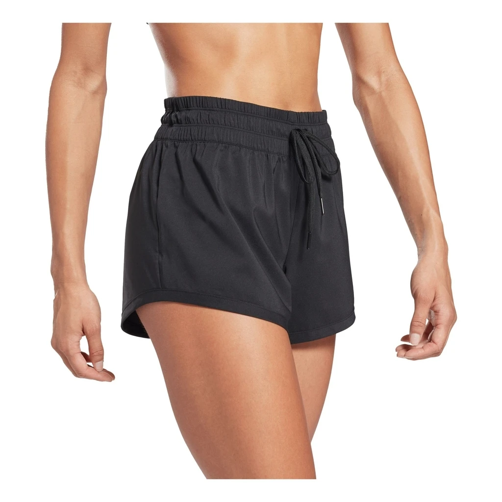 Reebok Wor Woven Short Femme Noir 5 Reebok Wor Woven Short Femme Noir – Image 3