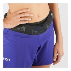 S-Lab Sense Short Femme Bleu -Salomon Boutique main 299387 189435 6 bbff