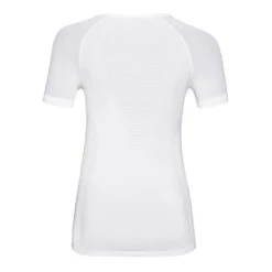 Odlo Performance X-Light Base Layer Top Crew Neck Short Sleeve Femme Blanc -Salomon Boutique main 300203 190268 4 4dae