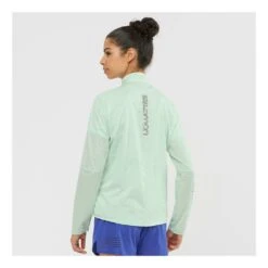 Salomon Sense Jacket Femme Vert -Salomon Boutique main 301562 191093 4 300b