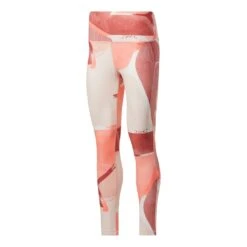 Reebok Sh Lux Hr 2.0 Aop Tight Femme Nude