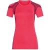 Odlo T-Shirt Short Sleeve Crew Neck Active Spine Femme