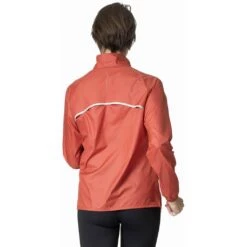 Odlo Veste Zeroweight Femme Rouge -Salomon Boutique main 313711 30837 Model Back Crop 1 e182
