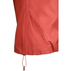 Odlo Veste Zeroweight Femme Rouge -Salomon Boutique main 313711 30837 Torso Detail1 1 4a3e
