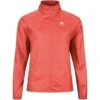 Odlo Veste Zeroweight Femme Rouge -Salomon Boutique main 313711 30837 Torso Front 1 3631