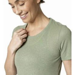 Odlo T-Shirt Manches Courtes Zeroweight Enginee Femme Rose 8 Odlo T-Shirt Manches Courtes Zeroweight Enginee Femme Rose -Salomon Boutique main 313731 40416 Model Detail Crop 2 382e