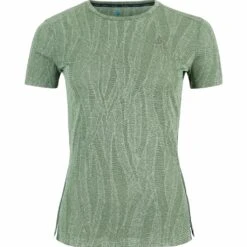 Odlo T-Shirt Manches Courtes Zeroweight Enginee Femme Rose