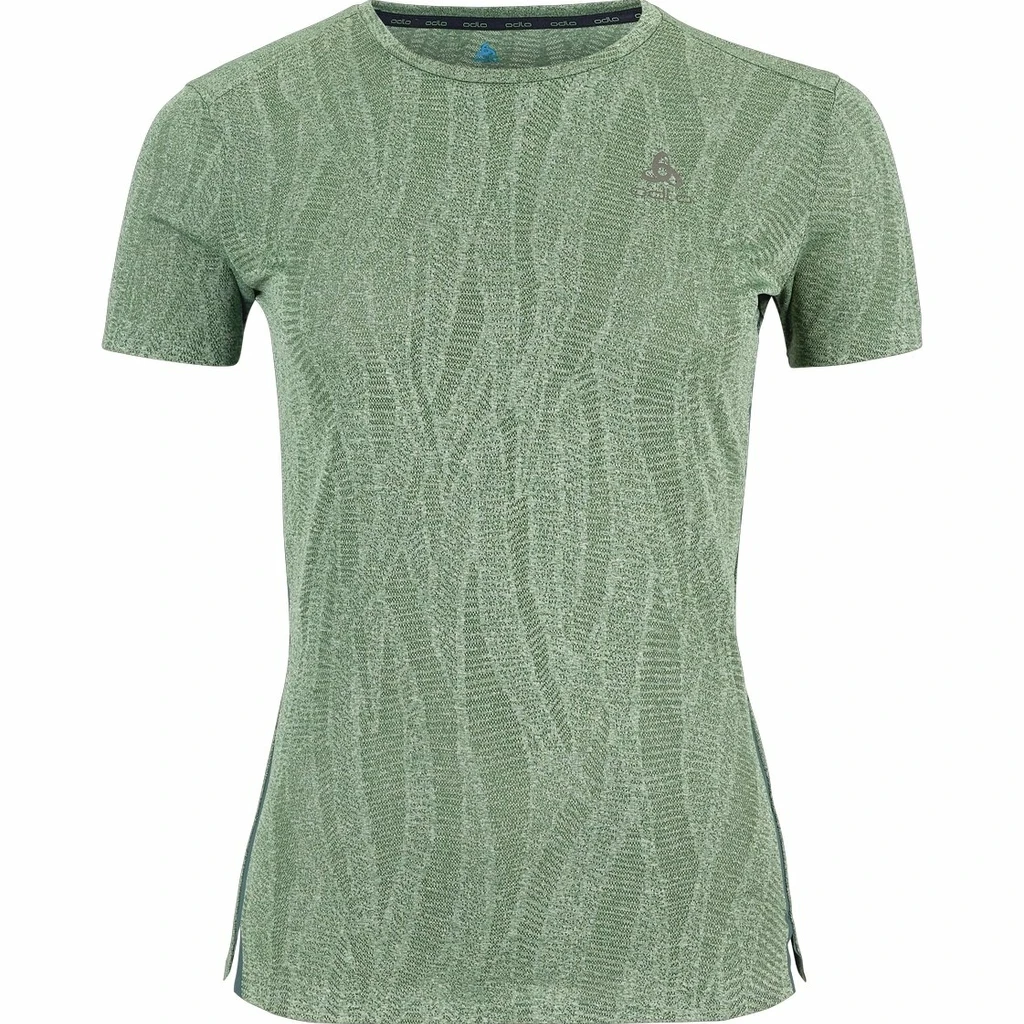 Odlo T-Shirt Manches Courtes Zeroweight Enginee Femme Rose 3 Odlo T-Shirt Manches Courtes Zeroweight Enginee Femme Rose