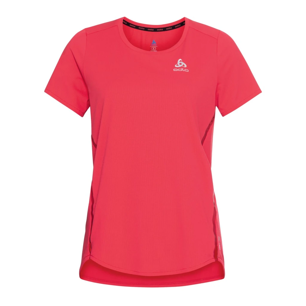 Odlo T-Shirt Manches Courtes Zeroweight Chill-Tech Femme 3 Odlo T-Shirt Manches Courtes Zeroweight Chill-Tech Femme