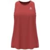 Odlo Debardeur Zeroweight Chill-Tech Femme Rouge -Salomon Boutique main 313891 30838 Torso Front 1 6841