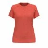 Odlo T-Shirt Manches Courtes X-Alp Pw 115 Femme Rouge 1 Odlo T-Shirt Manches Courtes X-Alp Pw 115 Femme Rouge -Salomon Boutique main 314011 30891 Torso Front 1 35b2