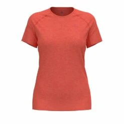 Odlo T-Shirt Manches Courtes X-Alp Pw 115 Femme Rouge