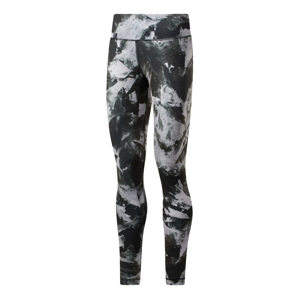 Reebok Myt Aop Poly Tight Femme Noir 3 Reebok Myt Aop Poly Tight Femme Noir