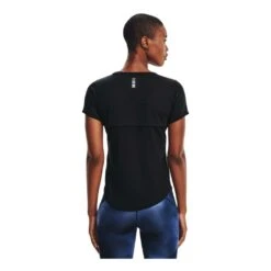 Under Armour Streaker Short Sleeve Femme Noir -Salomon Boutique main 318686 204095 3 94e2
