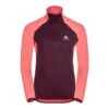 Odlo Zeroweight Warm Hybrid Jacket Femme Rose 1 Odlo Zeroweight Warm Hybrid Jacket Femme Rose -Salomon Boutique main 322659 206729 1 ab6d