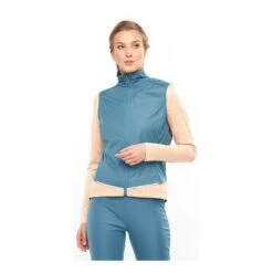 Salomon Light Shell Vest Femme Bleu Ciel