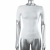 Falke Athletic Short Sleeve Shirt Femme Blanc -Salomon Boutique main 32499 44386 1 0bc4