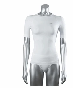 Falke Athletic Short Sleeve Shirt Femme Blanc