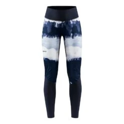 Craft Adv Subz Wind Tights 2 Femme Bleu -Salomon Boutique main 329457 211762 3 1758