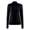 Craft Core Dry Active Comfort Half Zip Femme Noir
