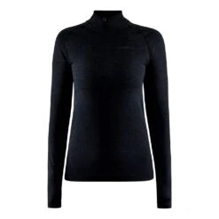 Craft Core Dry Active Comfort Half Zip Femme Noir