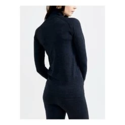 Craft Core Dry Active Comfort Half Zip Femme Noir -Salomon Boutique main 329492 211784 3 1db4